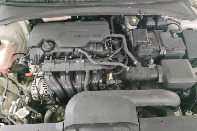 Used Hyundai Mistra 2021 1.8L CVT GLX Elite Edition Engine Bay