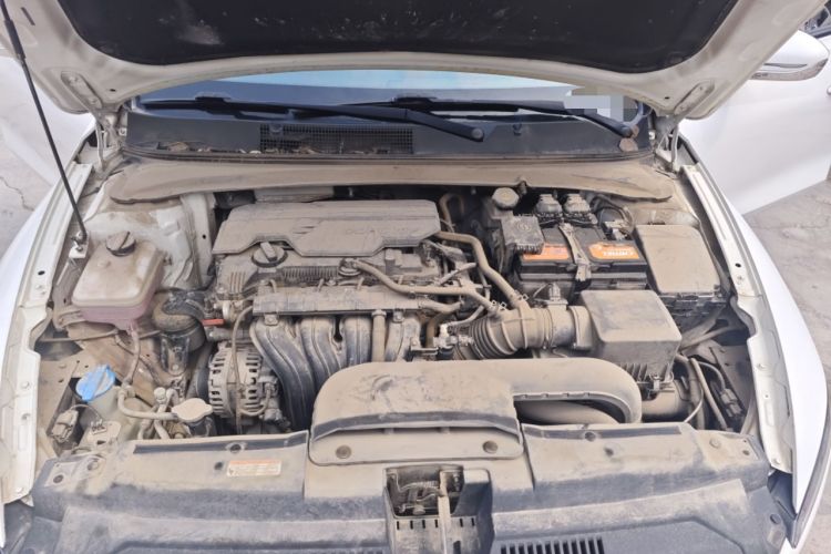Used Hyundai Mistra 2021 1.8L CVT LUX Premium Edition Engine Bay