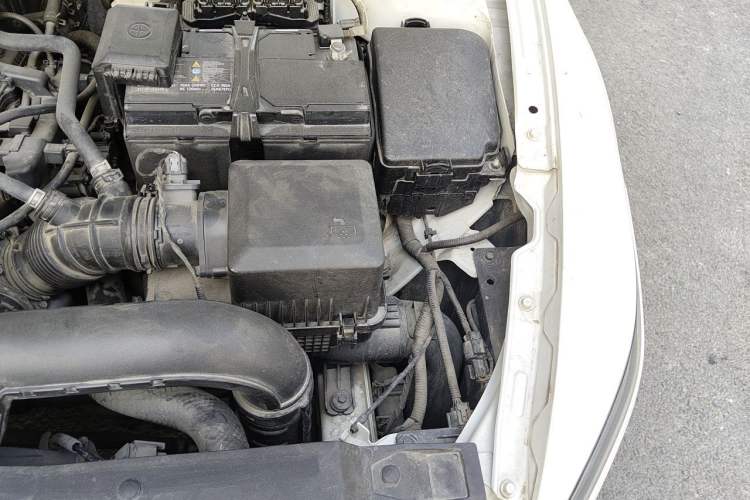 Used Hyundai Mistra 2021 1.8L CVT GLX Elite Edition Engine Bay Left