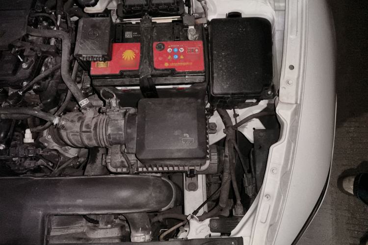Used Hyundai Mistra 2021 1.8L CVT GLX Elite Edition Engine Bay Left