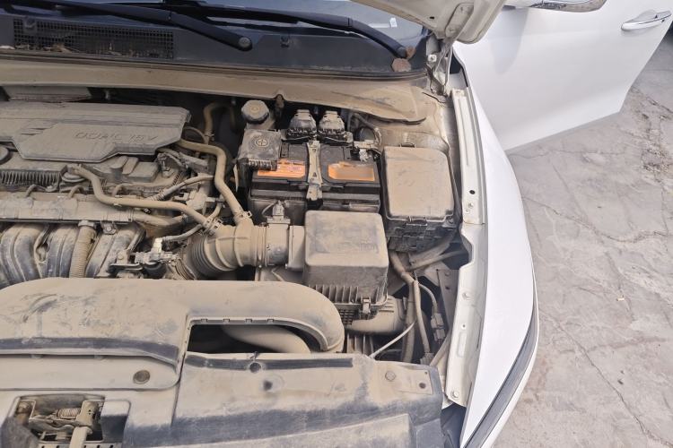 Used Hyundai Mistra 2021 1.8L CVT LUX Premium Edition Engine Bay Left