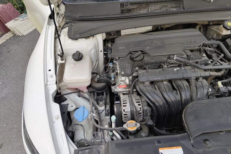 Used Hyundai Mistra 2021 1.8L CVT GLX Elite Edition Engine Bay Right