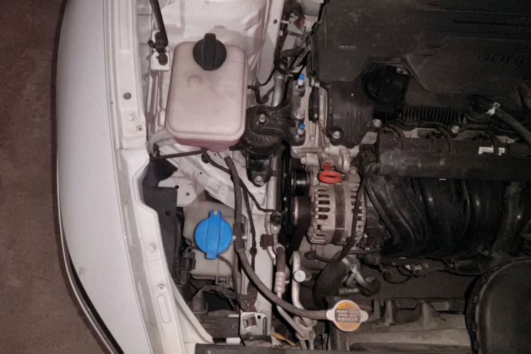 Used Hyundai Mistra 2021 1.8L CVT GLX Elite Edition Engine Bay Right