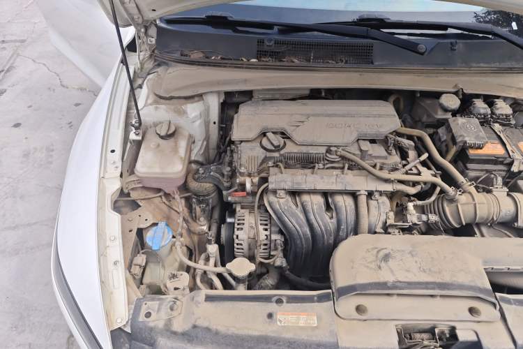 Used Hyundai Mistra 2021 1.8L CVT LUX Premium Edition Engine Bay Right