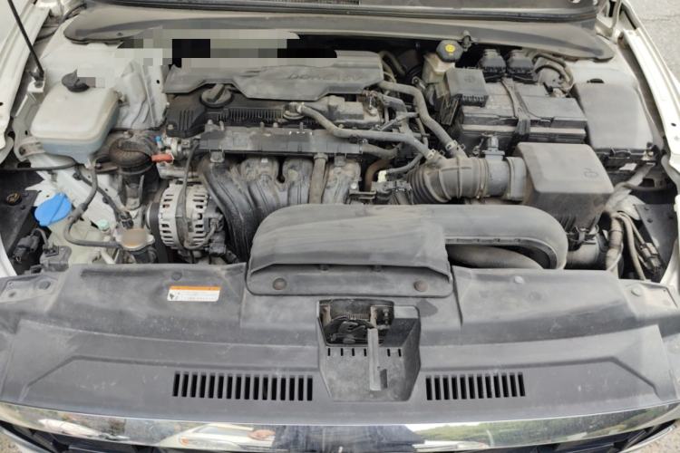 Used Hyundai Mistra 2021 1.8L CVT LUX Premium Edition Engine Bay