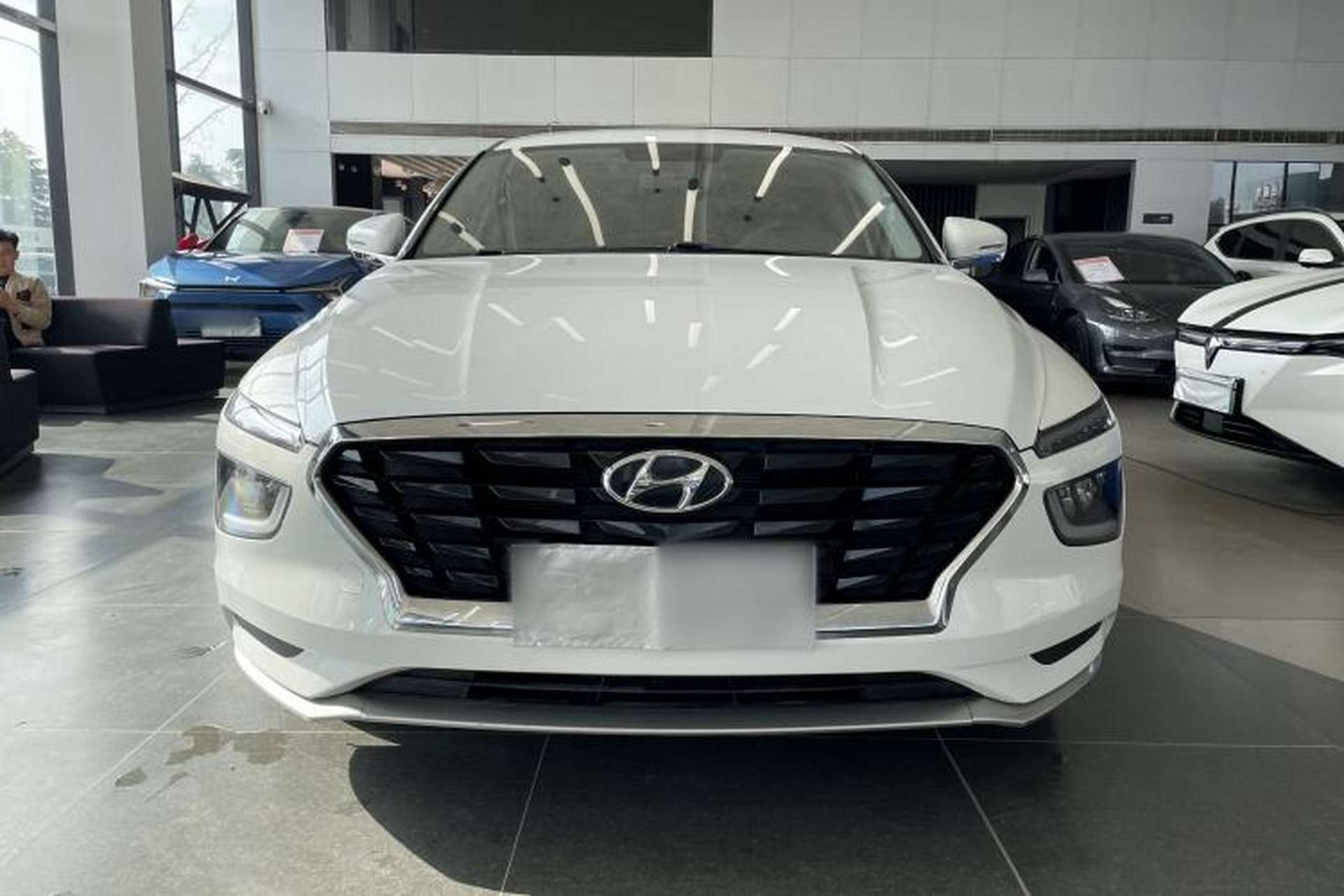 Used Hyundai Mistra 2021 1.8L CVT GLX Elite Edition Exterior 1