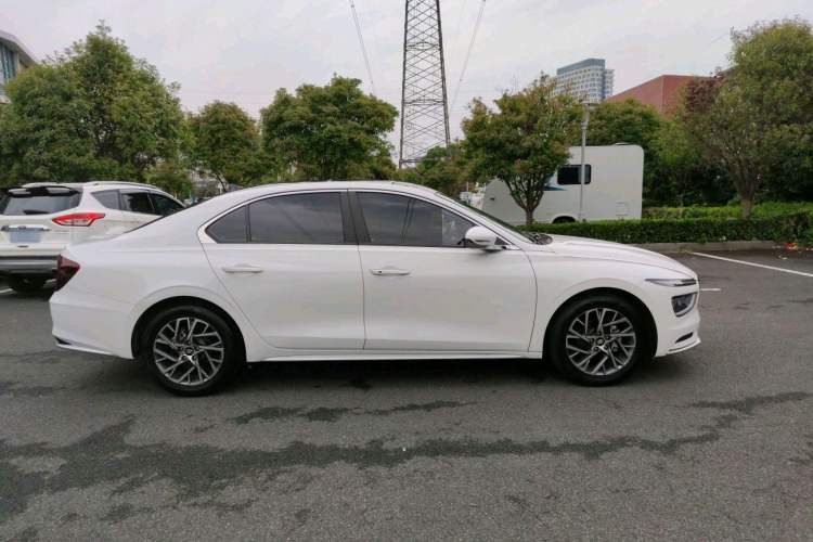 Used Hyundai Mistra 2021 1.8L CVT GLX Elite Edition Exterior 3