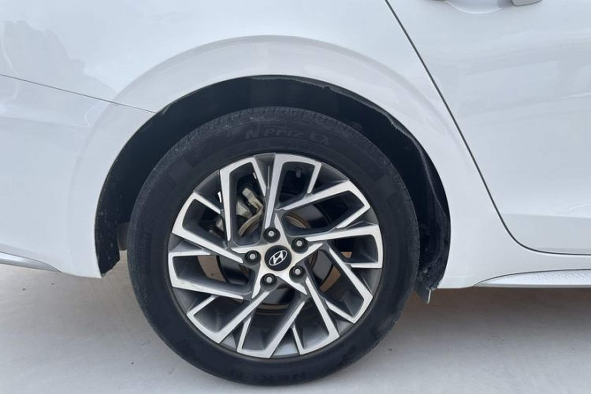 Used Hyundai Mistra 2021 1.8L CVT GLX Elite Edition Exterior 5