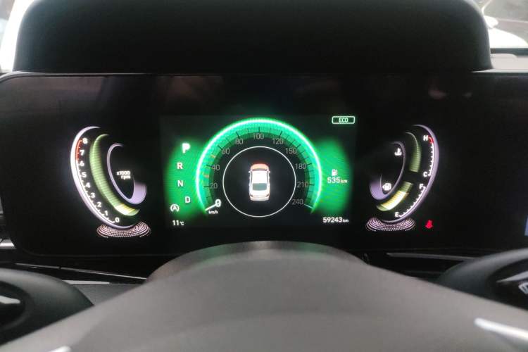 Used Hyundai Mistra 2021 1.8L CVT GLX Elite Edition Instrument Cluster