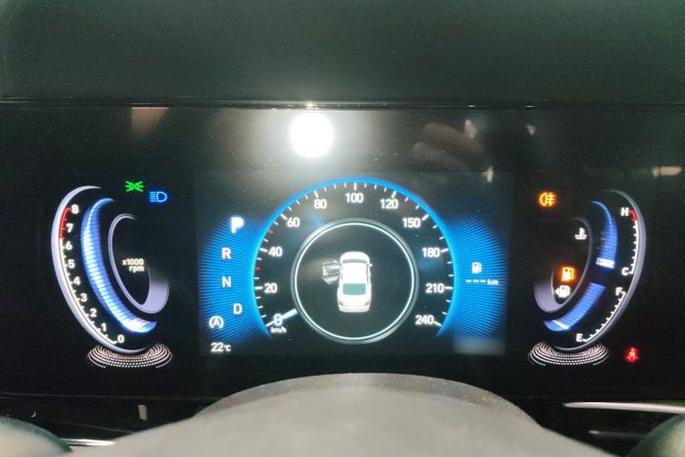 Used Hyundai Mistra 2021 1.8L CVT GLX Elite Edition Instrument Cluster
