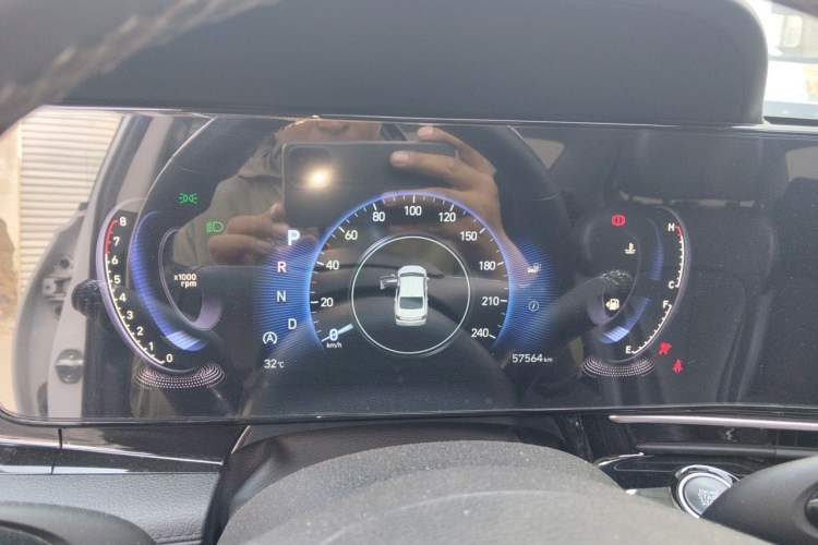 Used Hyundai Mistra 2021 1.8L CVT GLX Elite Edition Instrument Cluster
