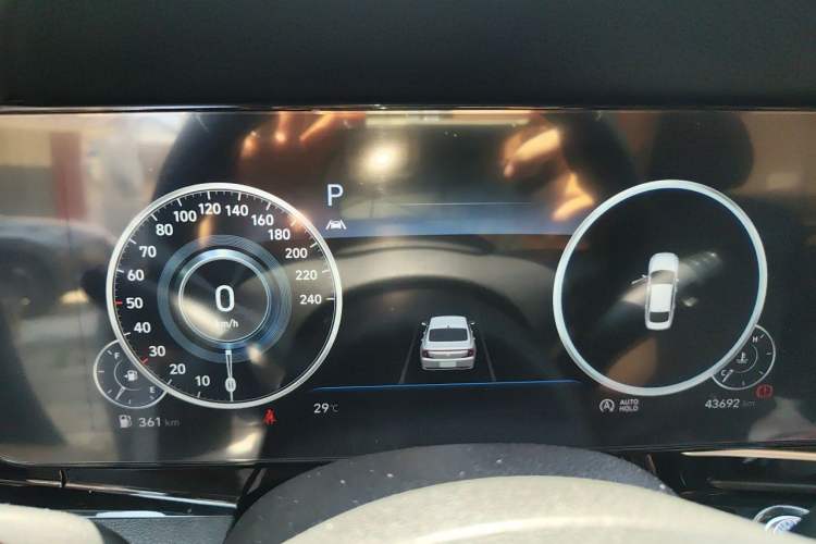 Used Hyundai Mistra 2021 1.8L CVT LUX Premium Edition Instrument Cluster