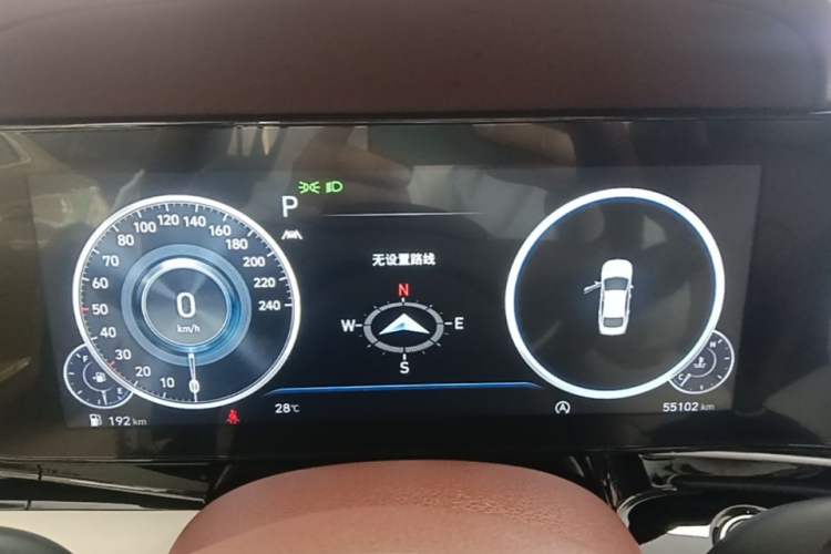 Used Hyundai Mistra 2021 1.8L CVT LUX Premium Edition Instrument Cluster