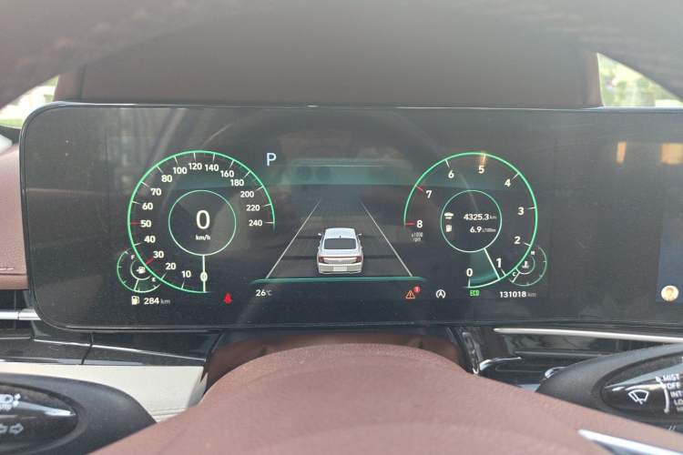 Used Hyundai Mistra 2021 1.8L CVT LUX Premium Edition Instrument Cluster
