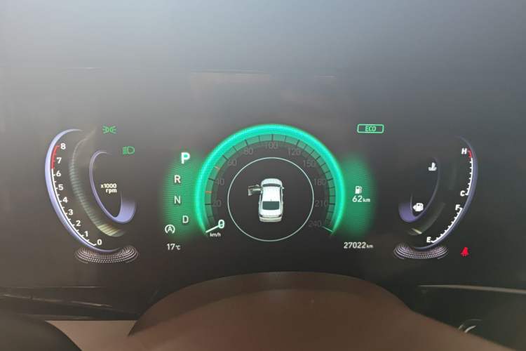 Used Hyundai Mistra 2021 1.8L CVT GLX Elite Edition Instrument Cluster