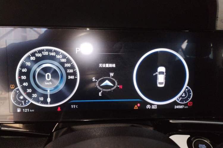 Used Hyundai Mistra 2021 270TGDi DCT TOP Flagship Edition Instrument Cluster
