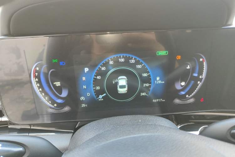 Used Hyundai Mistra 2021 1.8L CVT GLX Elite Edition Instrument Cluster