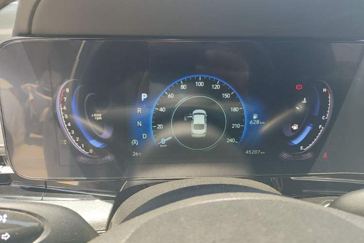 Used Hyundai Mistra 2021 1.8L CVT GLX Elite Edition Instrument Cluster