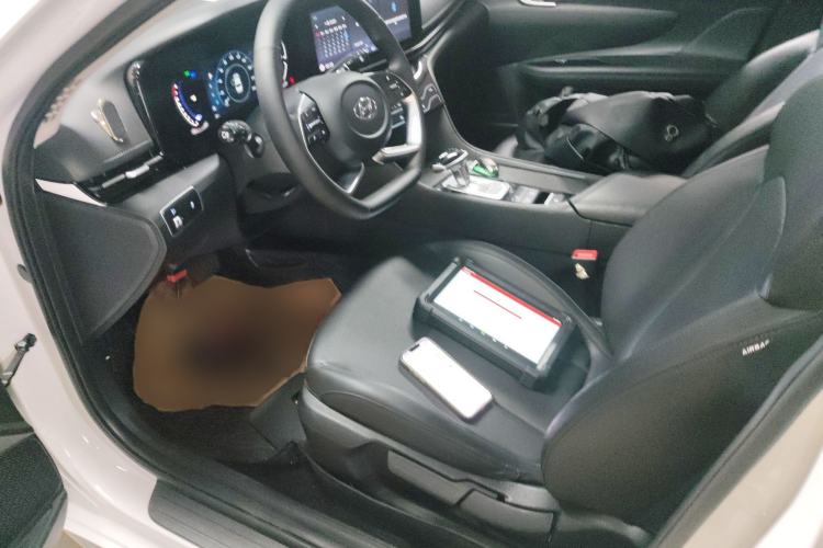 Used Hyundai Mistra 2021 1.8L CVT GLX Elite Edition Interior 3