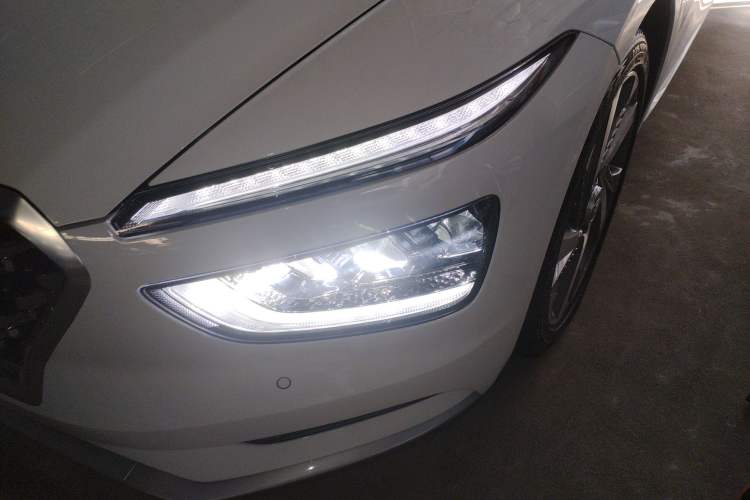 Used Hyundai Mistra 2021 270TGDi DCT TOP Flagship Edition Left Front Headlight