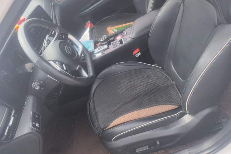 Used Hyundai Mistra 2021 270TGDi DCT LUX Prestige Edition Left Front Seat