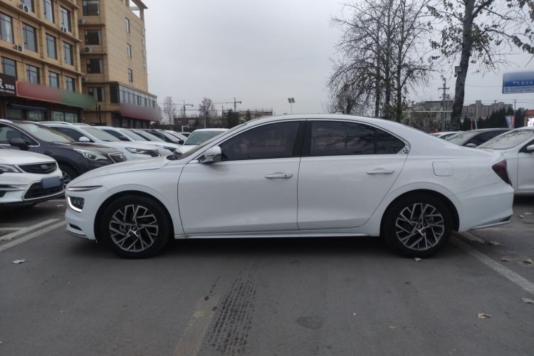 Used Hyundai Mistra 2021 1.8L CVT GLX Elite Edition Left Side