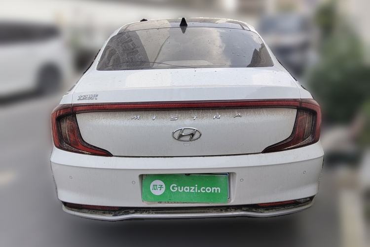 Used Hyundai Mistra 2021 1.8L CVT GLX Elite Edition Rear
