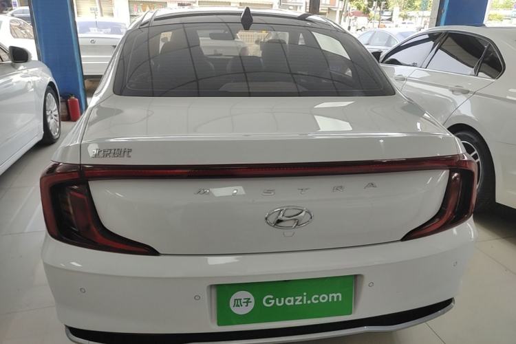 Used Hyundai Mistra 2021 1.8L CVT LUX Premium Edition Rear