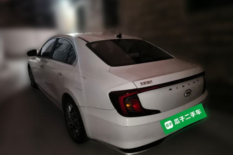 Used Hyundai Mistra 2021 1.8L CVT GLX Elite Edition Rear Left 45 Deg