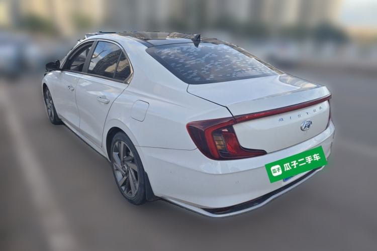Used Hyundai Mistra 2021 1.8L CVT LUX Premium Edition Rear Left 45 Deg