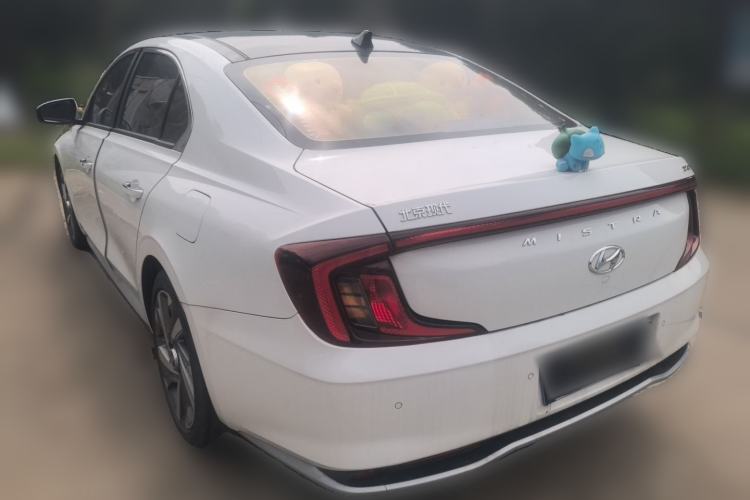 Used Hyundai Mistra 2021 270TGDi DCT LUX Prestige Edition Rear Left 45 Deg