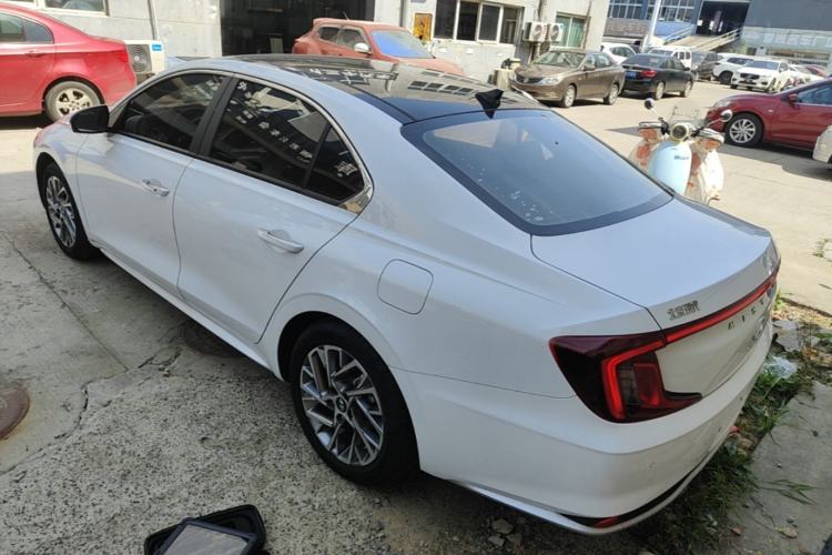 Used Hyundai Mistra 2021 1.8L CVT GLX Elite Edition Rear Left 45 Deg