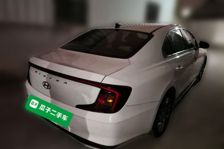 Used Hyundai Mistra 2021 1.8L CVT GLX Elite Edition Rear Right 45 Deg