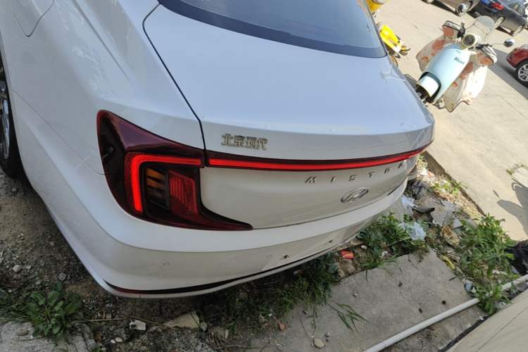 Used Hyundai Mistra 2021 1.8L CVT GLX Elite Edition Rear