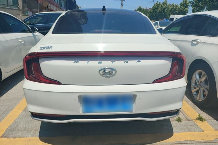 Used Hyundai Mistra 2021 1.8L CVT GLX Elite Edition Rear