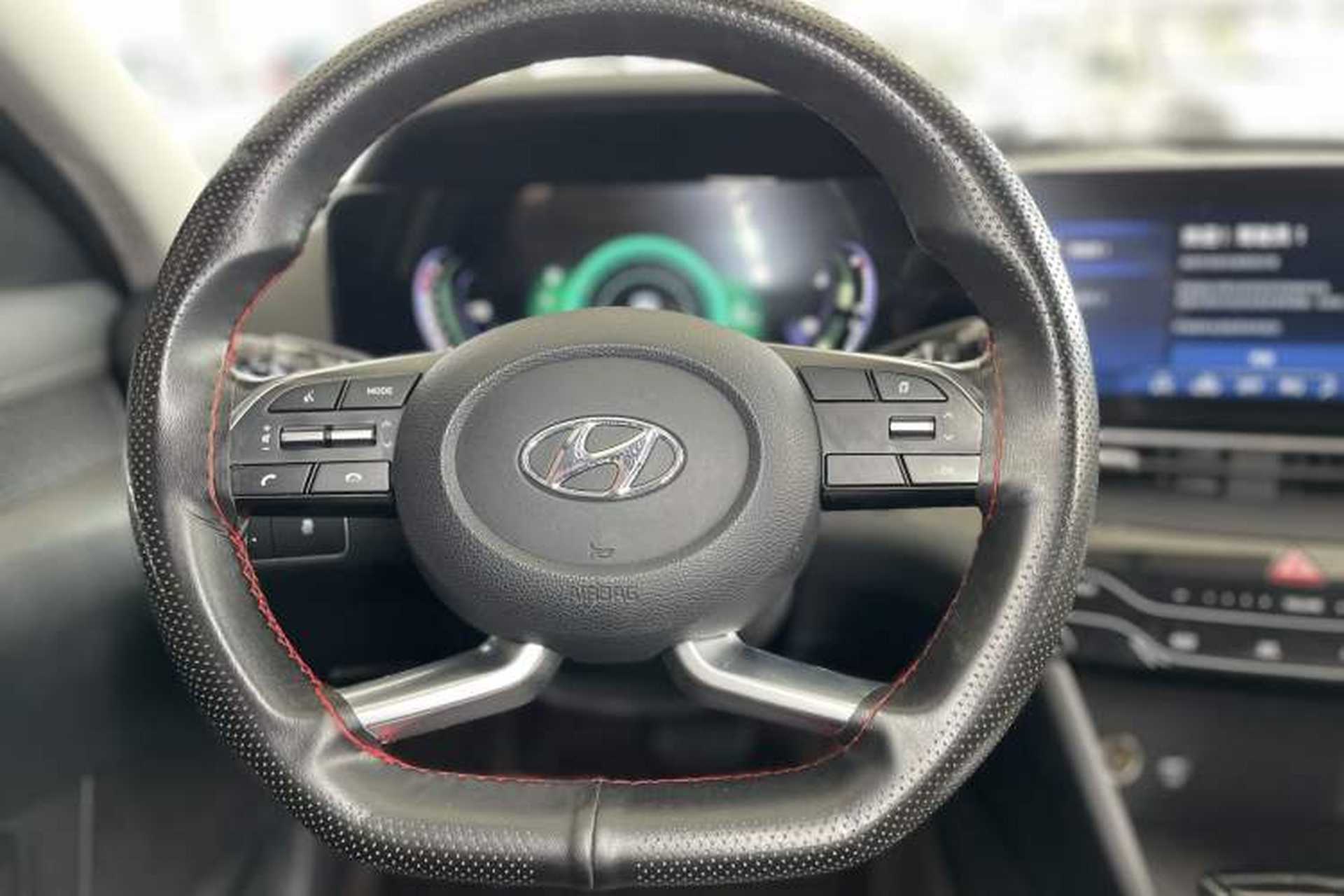 Used Hyundai Mistra 2021 1.8L CVT GLX Elite Edition Steering Wheel