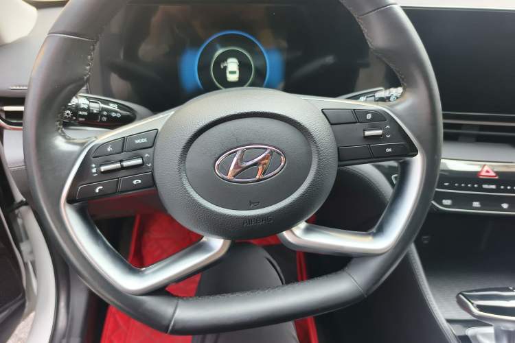 Used Hyundai Mistra 2021 1.8L CVT GLS Leading Edition Steering Wheel