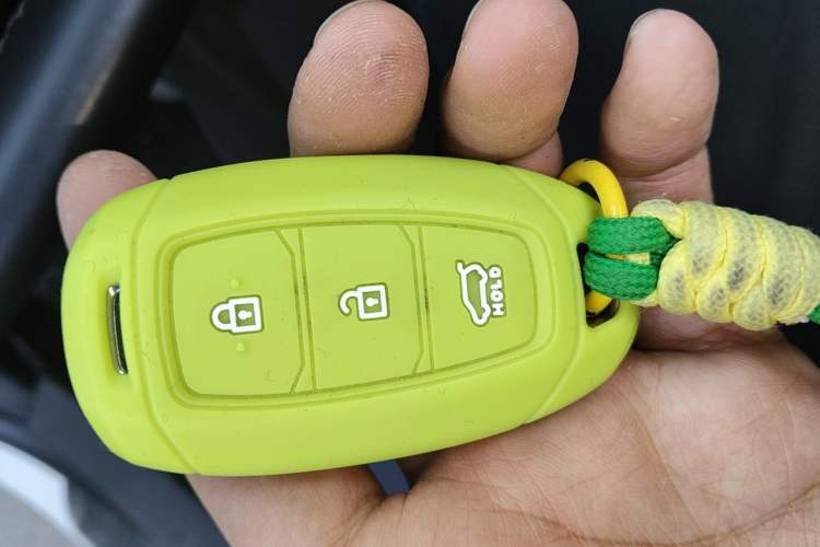Used Hyundai Mistra 2021 1.8L CVT GLX Elite Edition Vehicle Key