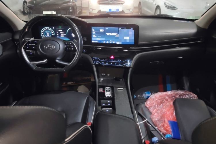 Used Hyundai Mistra New Energy 2021 TOP Flagship Edition Center Console