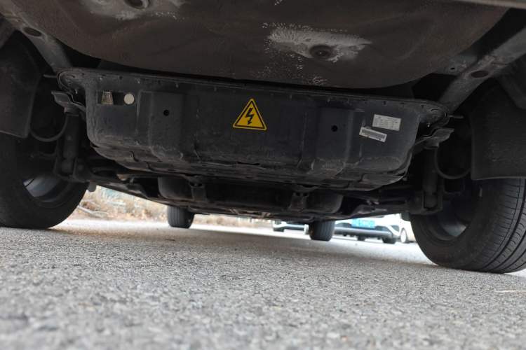 Used Hyundai Mistra New Energy 2021 LUX Premium Edition Chassis Rear
