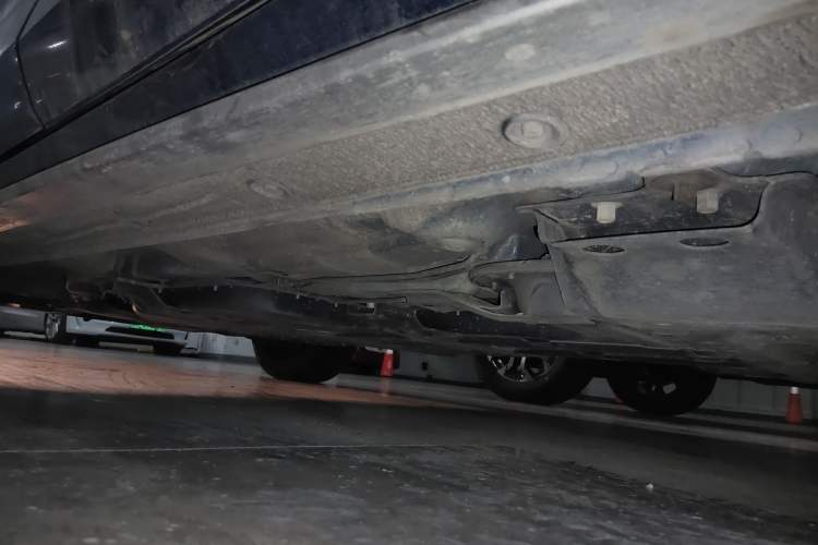 Used Hyundai Mistra New Energy 2021 TOP Flagship Edition Chassis Rear Left