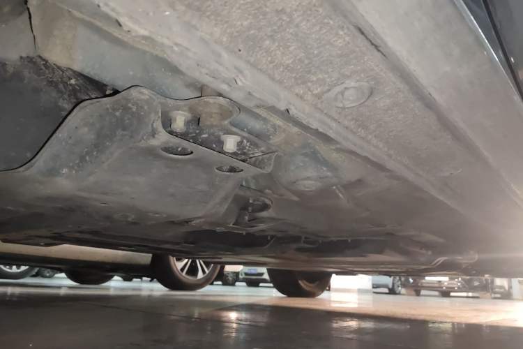Used Hyundai Mistra New Energy 2021 TOP Flagship Edition Chassis Rear Right