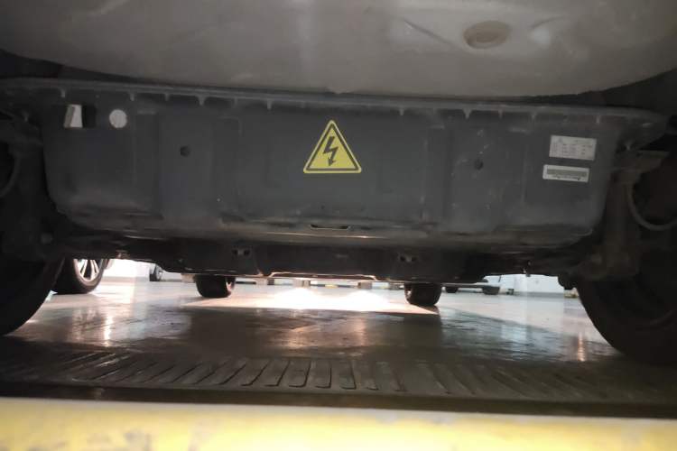 Used Hyundai Mistra New Energy 2021 TOP Flagship Edition Chassis Rear