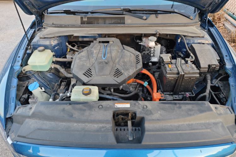 Used Hyundai Mistra New Energy 2021 LUX Premium Edition Engine Bay