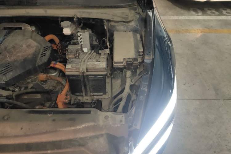 Used Hyundai Mistra New Energy 2021 TOP Flagship Edition Engine Bay Left