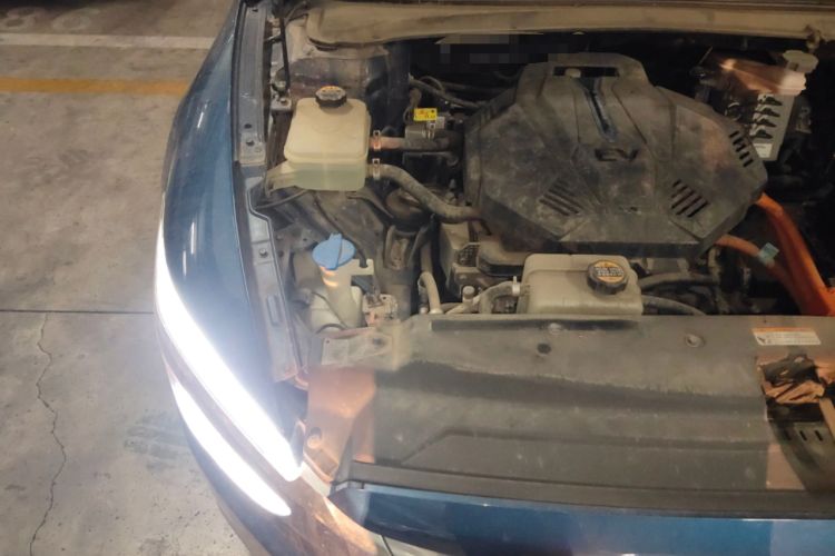 Used Hyundai Mistra New Energy 2021 TOP Flagship Edition Engine Bay Right