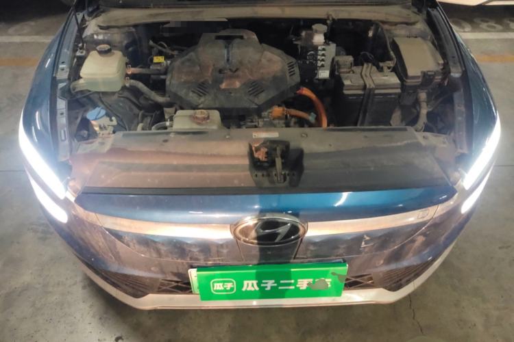Used Hyundai Mistra New Energy 2021 TOP Flagship Edition Engine Bay