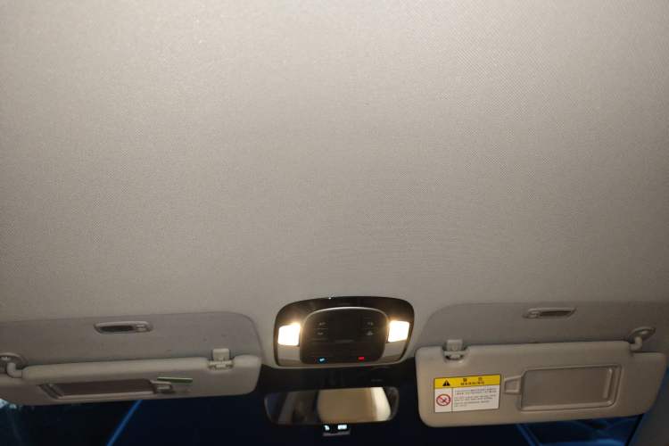 Used Hyundai Mistra New Energy 2021 LUX Premium Edition Headliner