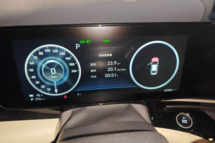 Used Hyundai Mistra New Energy 2021 LUX Premium Edition Instrument Cluster