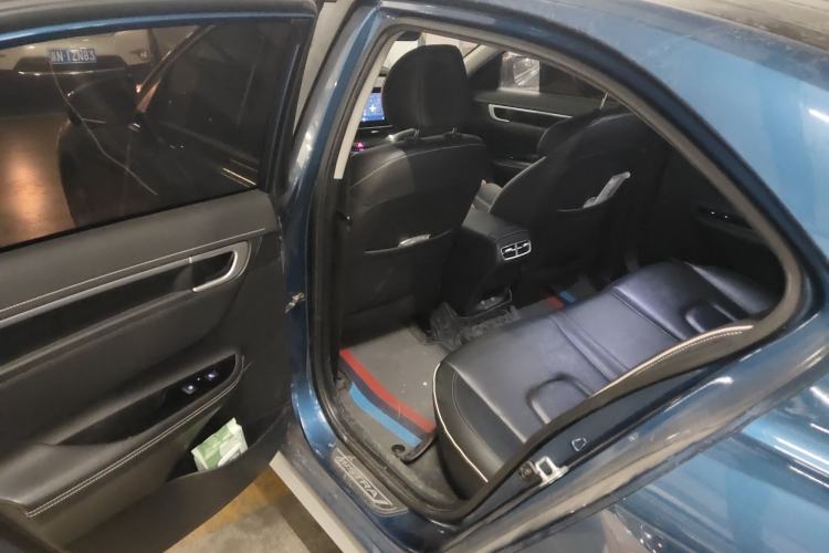 Used Hyundai Mistra New Energy 2021 TOP Flagship Edition Left Rear Seat